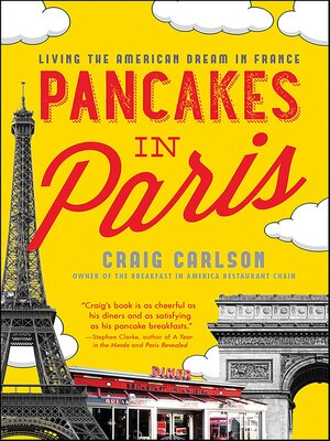 cover image of Pancakes in Paris